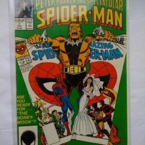 Komiks Spectacular Spiderman Giant Size 7 1986