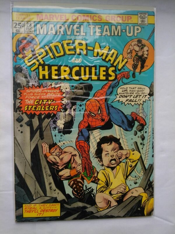 Komiks Marvel Team-Up 28 Dec 1974
