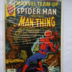 Komiks Spiderman Marvel Team-Up 68 April 1978