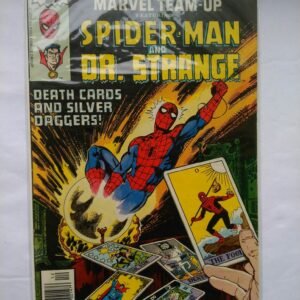 Komiks Spiderman Marvel Team-Up 76 December 1978