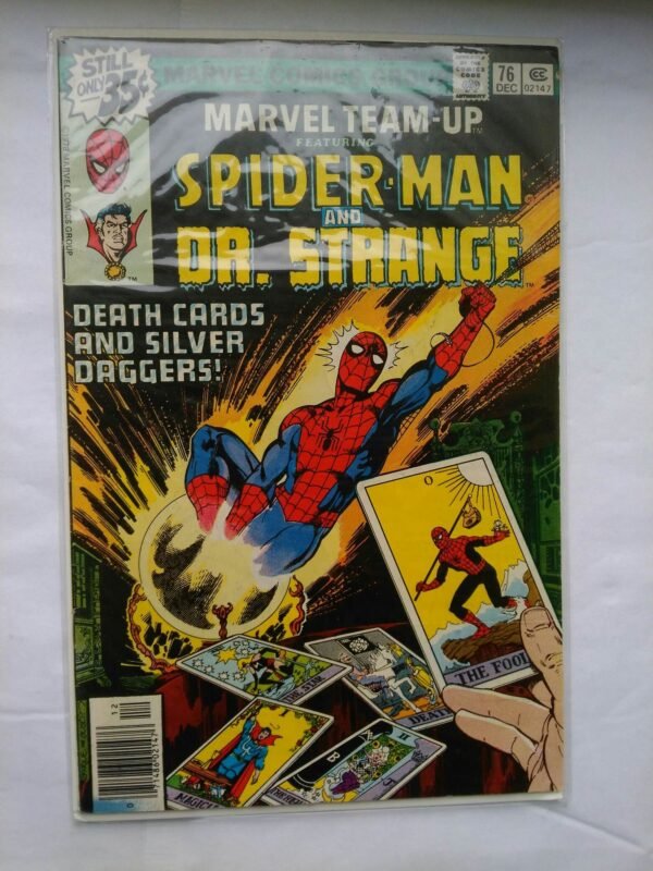 2737.jpg Komiks Spiderman Marvel Team-Up 76 December 1978