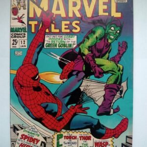 Komiks Marvel Tales 12 January 1968