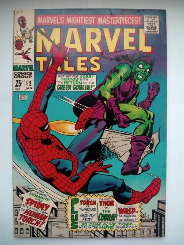 Komiks Marvel Tales 12 January 1968