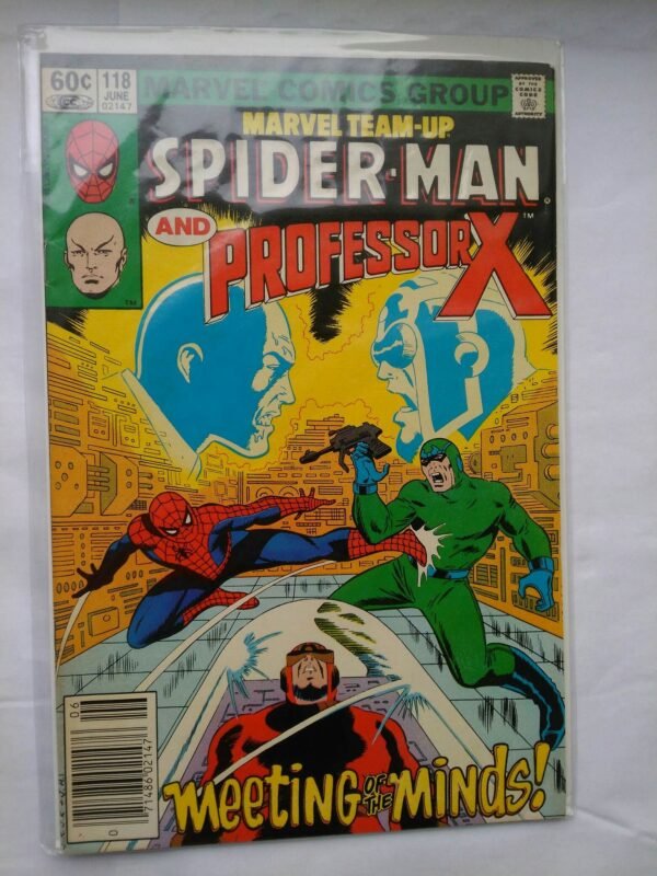 Komiks Spiderman Team-Up 118 June 1982