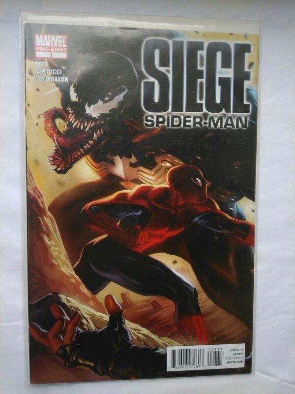 Komiks Siege Spiderman 1 One Shot 2010