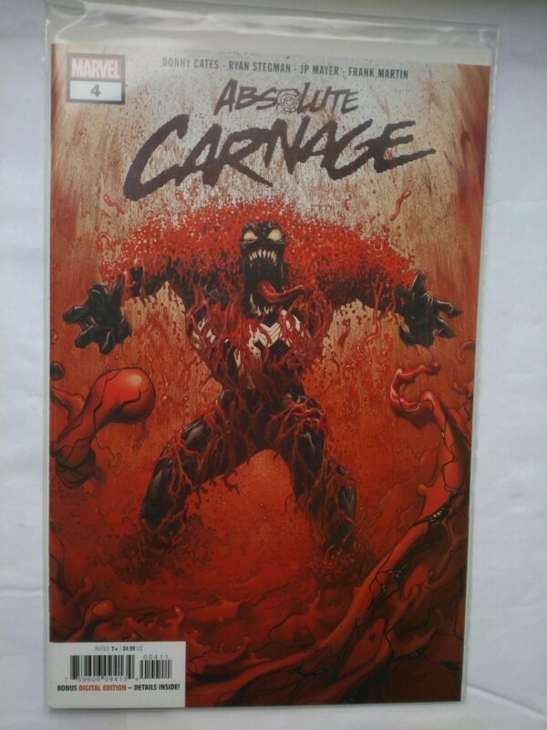 Komiks Absolute Carnage 4 2019