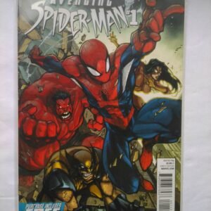 Komiks Avenging Spiderman 1 January 2012