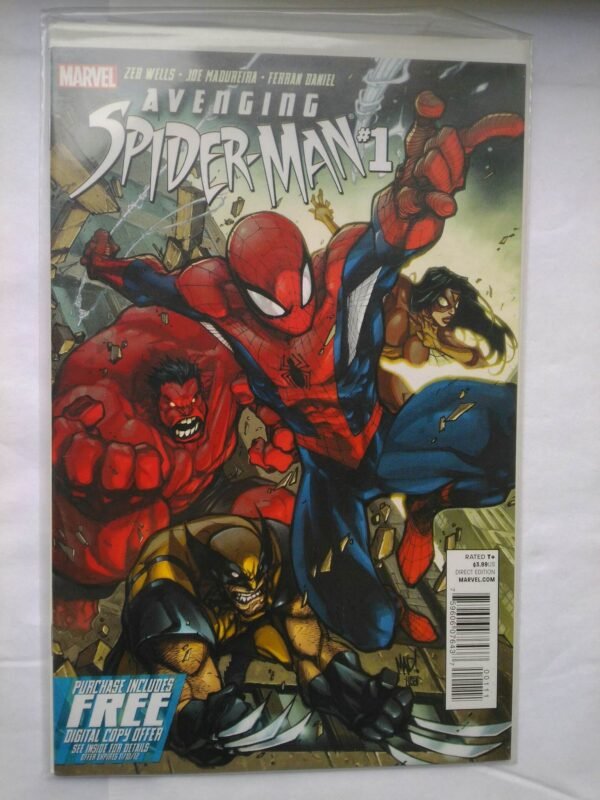 Komiks Avenging Spiderman 1 January 2012