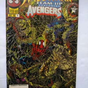 Komiks Spiderman Team-Up 4 Avengers September 1996