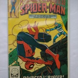Komiks Spectacular Spiderman 58 September 1981