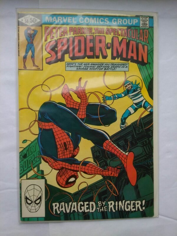 Komiks Spectacular Spiderman 58 September 1981