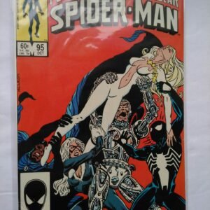Komiks Spectacular Spiderman 95 October 1984