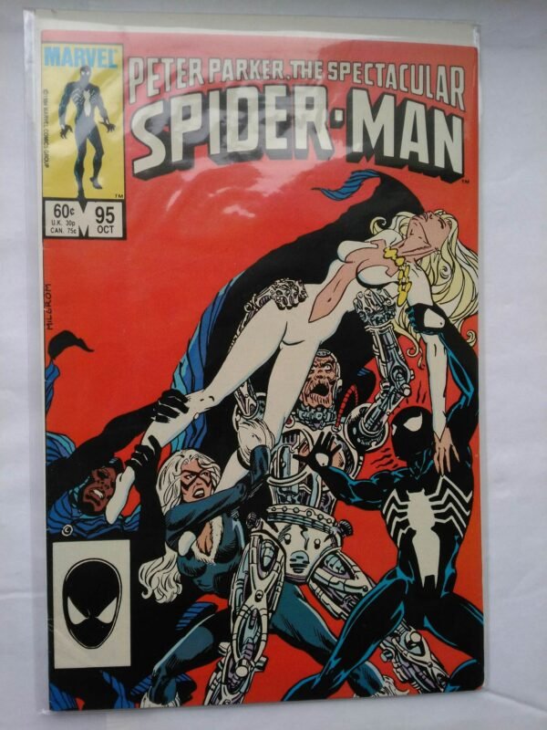 Komiks Spectacular Spiderman 95 October 1984