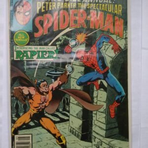 Komiks Spectacular Spiderman Annual 2 1980