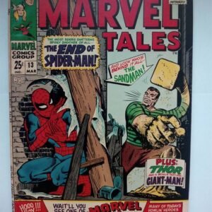Komiks Marvel Tales 13 March 1968