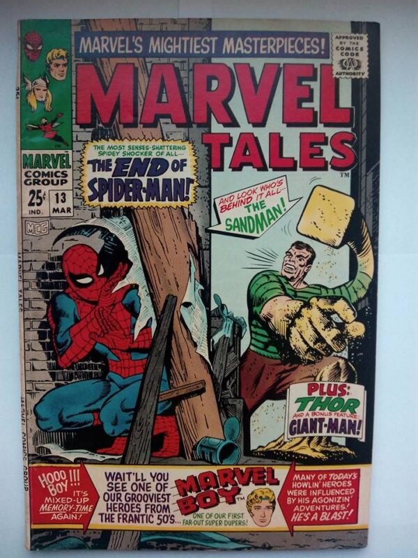 Komiks Marvel Tales 13 March 1968