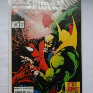Komiks Spiderman 41 Dec 1993