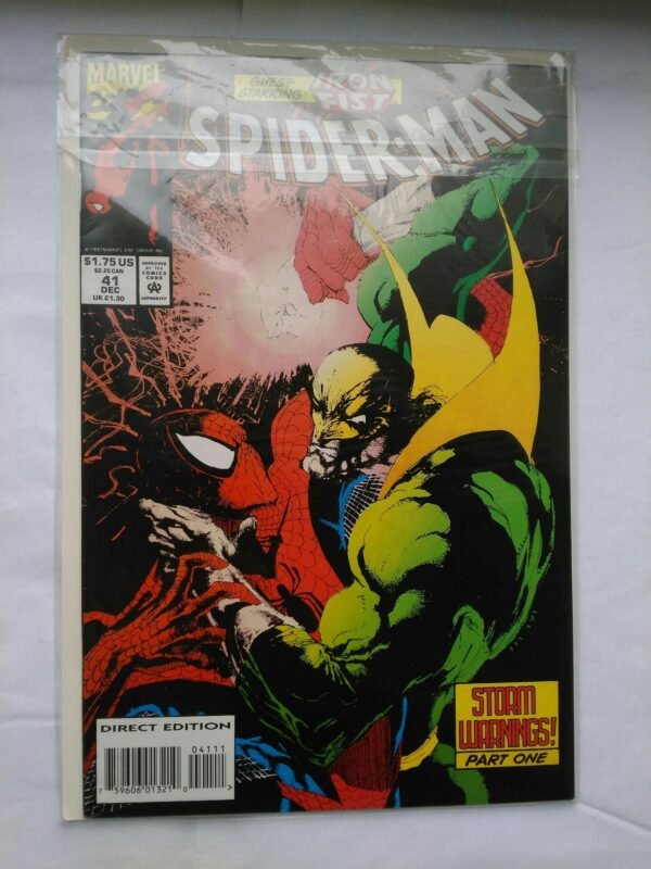Komiks Spiderman 41 Dec 1993