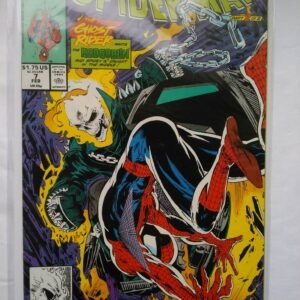 Komiks Spiderman 7 February 1991 McFarlane