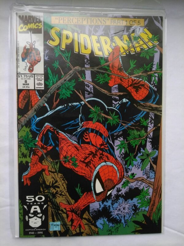 Komiks Spiderman 8 March 1991 McFarlane