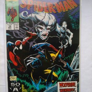 Komiks Spiderman 10 May 1991 McFarlane
