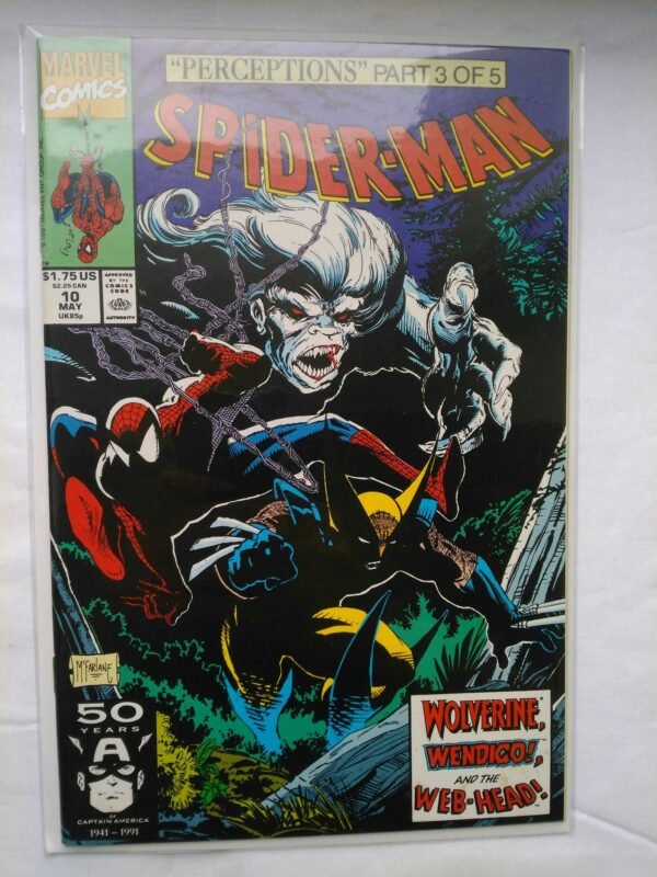 Komiks Spiderman 10 May 1991 McFarlane