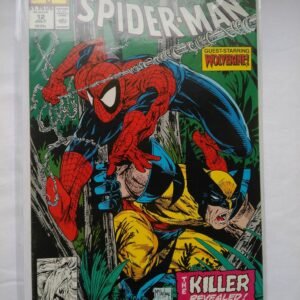 Komiks Spiderman 12 July 1991 McFarlane