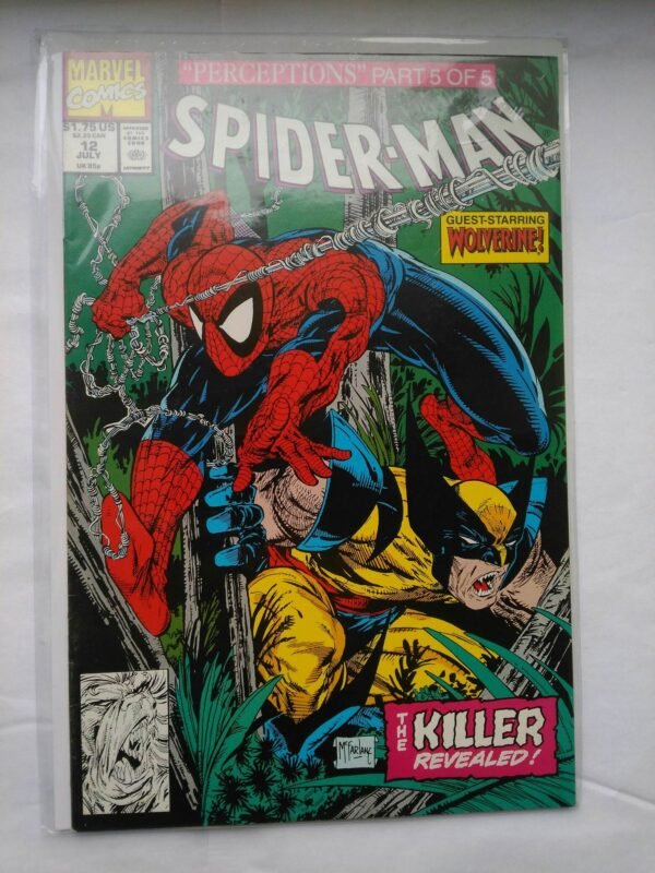 Komiks Spiderman 12 July 1991 McFarlane