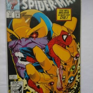 Komiks Spiderman 17 December 1991
