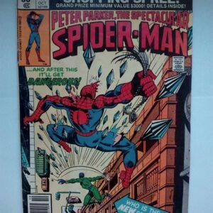 Komiks Spectacular Spiderman 47 October 1980