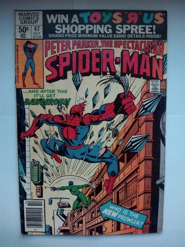 Komiks Spectacular Spiderman 47 October 1980