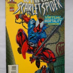 Komiks Web of Scarlet Spider 1 Nov 1995