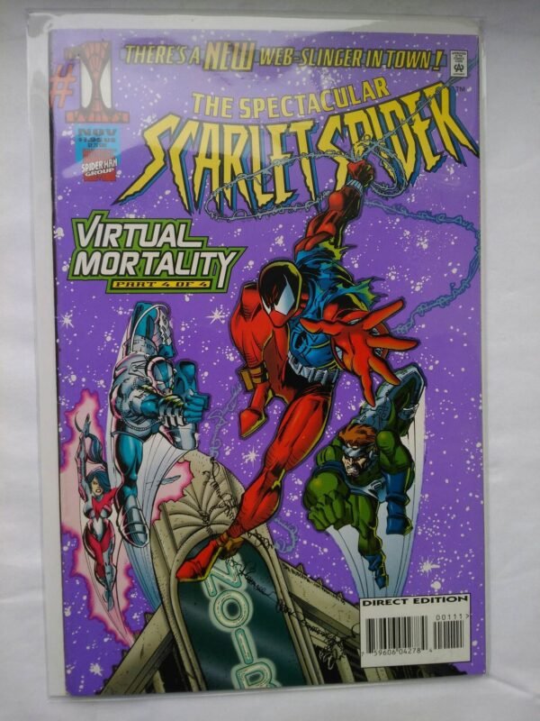 Komiks Spectacular Scarlet Spider 1 Nov 1995