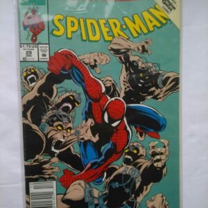 Komiks Spiderman 29 Dec 1992