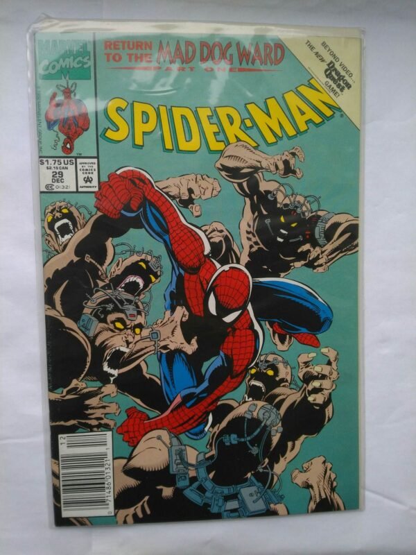 Komiks Spiderman 29 Dec 1992