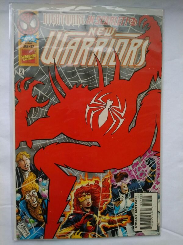 Komiks New Warriors 67 Jan 1996