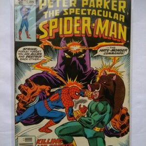 Komiks Spectacular Spiderman 14 January 1978