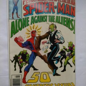 Komiks Spectacular Spiderman 50 January 1981