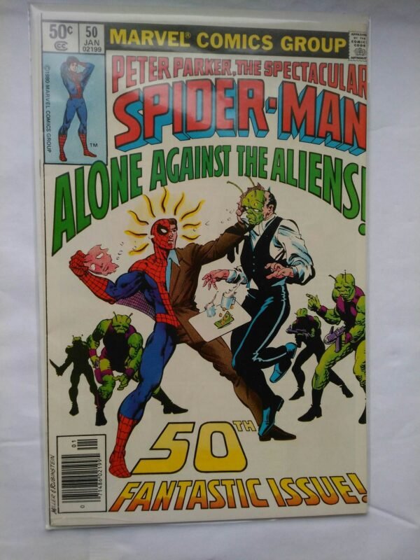 Komiks Spectacular Spiderman 50 January 1981