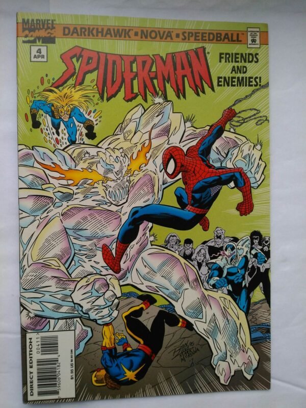 Komiks Spiderman Friends and Enemies 4 1995