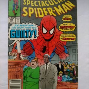 Komiks Spectacular Spiderman 150 May 1989