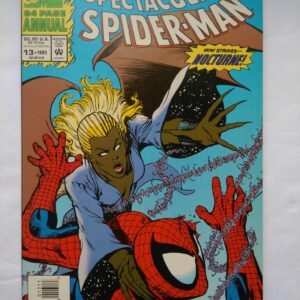 Komiks Spectacular Spiderman Annual 13 1993