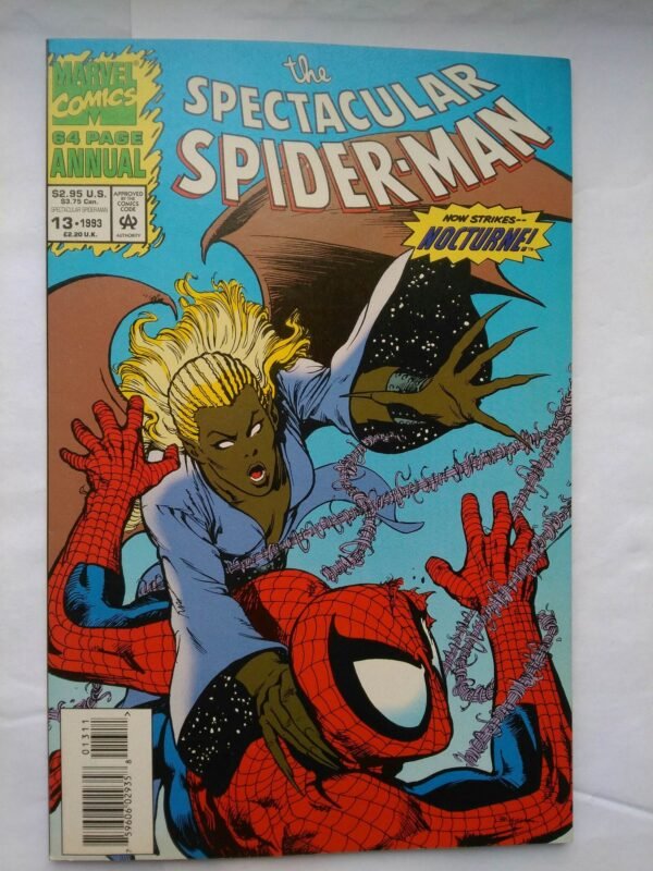 Komiks Spectacular Spiderman Annual 13 1993