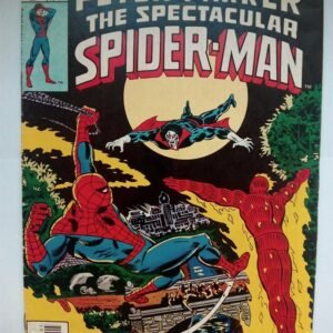 Komiks Spectacular Spiderman 6 May 1977