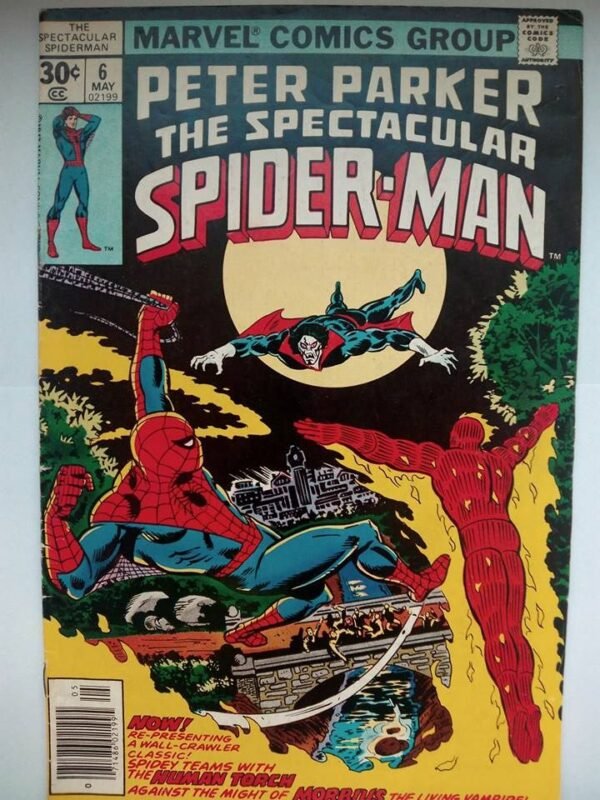 277.jpg Komiks Spectacular Spiderman 6 May 1977