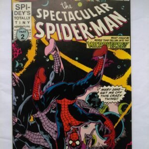 Komiks Spectacular Spiderman Annual 10 1990