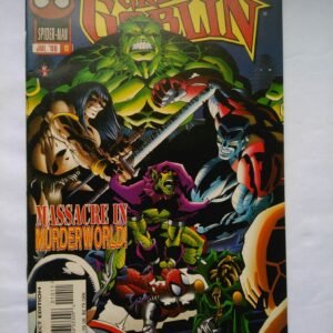 Komiks Green Goblin 10 1996+Saszetka Kool-Aid