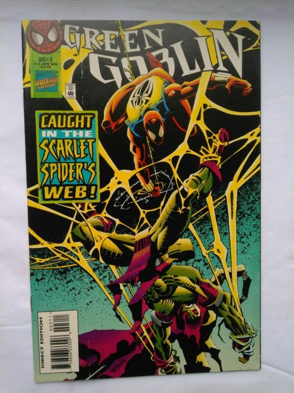 Komiks Green Goblin 3 Dec 1995
