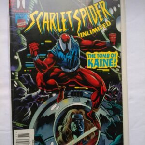 Komiks Scarlet Spider Unlimited 1 1995