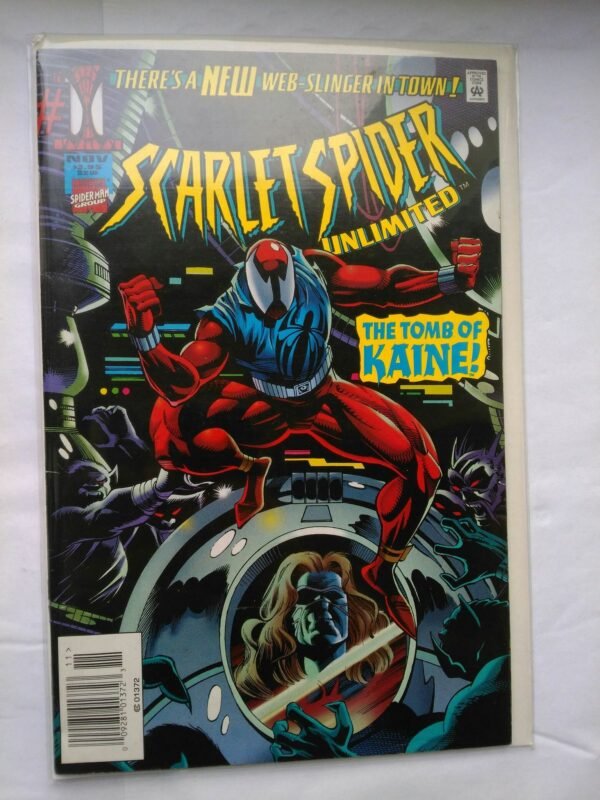 Komiks Scarlet Spider Unlimited 1 1995